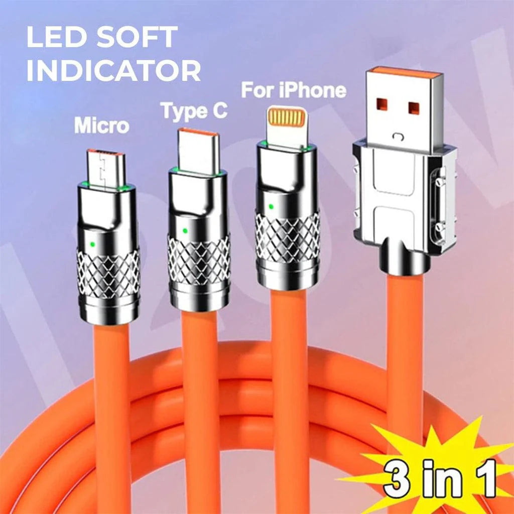 Wireless Bluetooth Cable Earbud With Fast Charging Cable