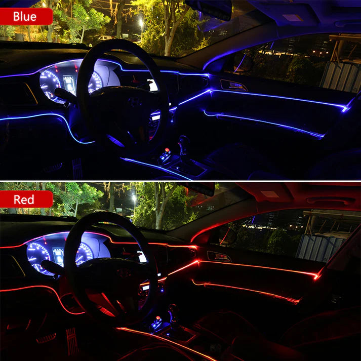 Turn Your Car Into Party Flexible Ambient