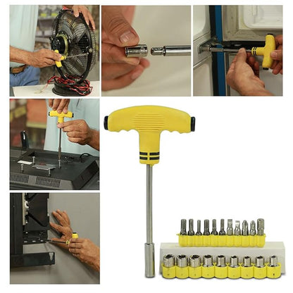 21 Pcs Screwdriver Socket Tool Kit @ Just Rs.399/-