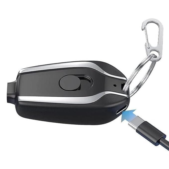 Emergency Keychain Power Bank