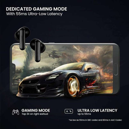 🎧 True Wireless Bluetooth Earbuds 5.3 – ⚡48H Playtime | 🎮 Gaming Mode | 🎤 ENC Mic | 🎵 Deep Bass 🔋