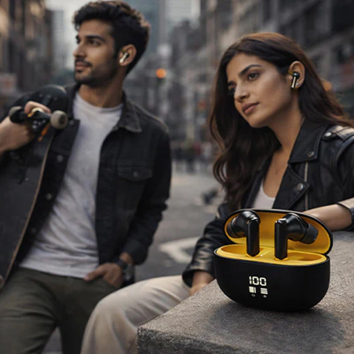 Stereo Sound True Wireless Bluetooth Earbuds