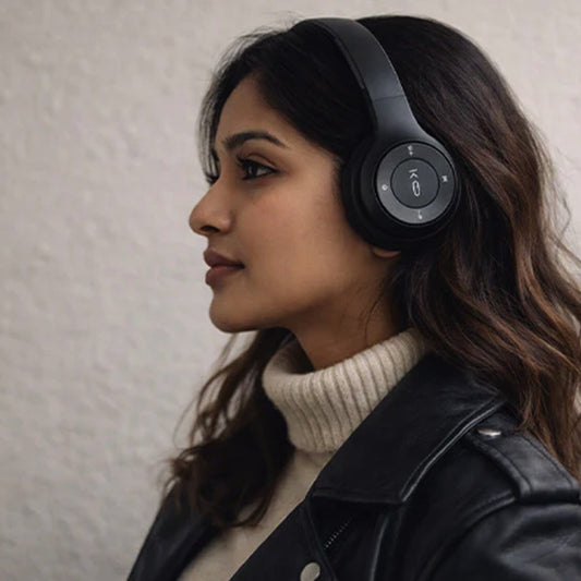 P47 Dual Mode Wireless & Wired Headphones with Mic