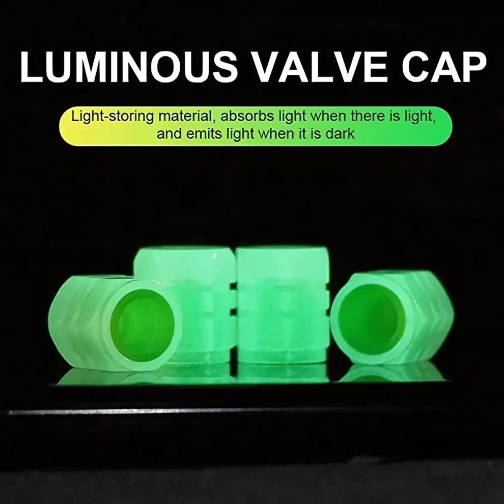 Radium Tyre Valve Caps For Car