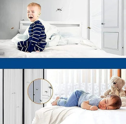 Magnetic Mosquito & Insect Repellant Screen Door
