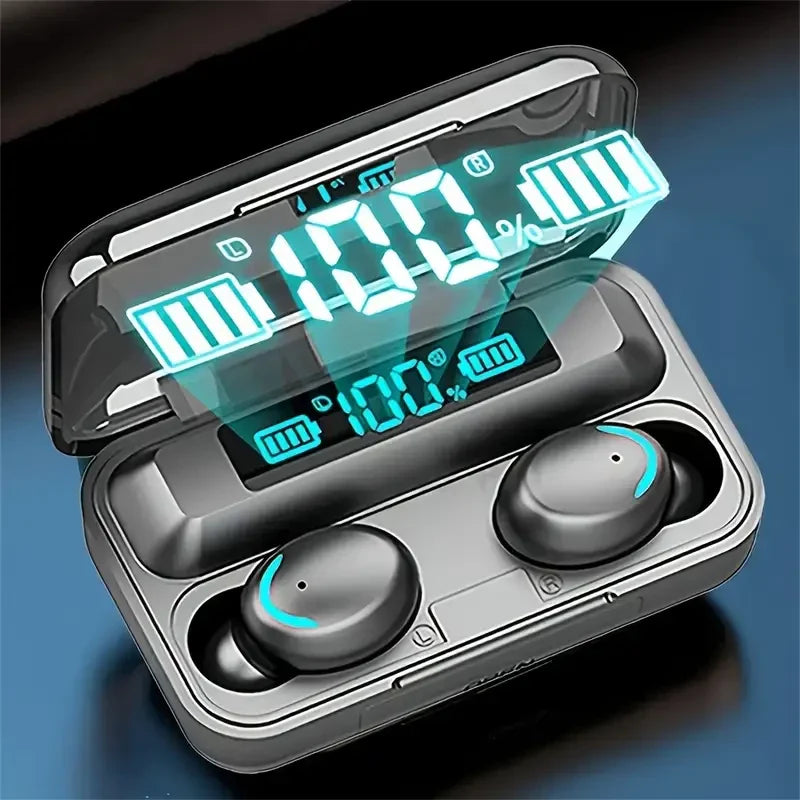 Wireless Bluetooth Cable Earbud With Fast Charging Cable