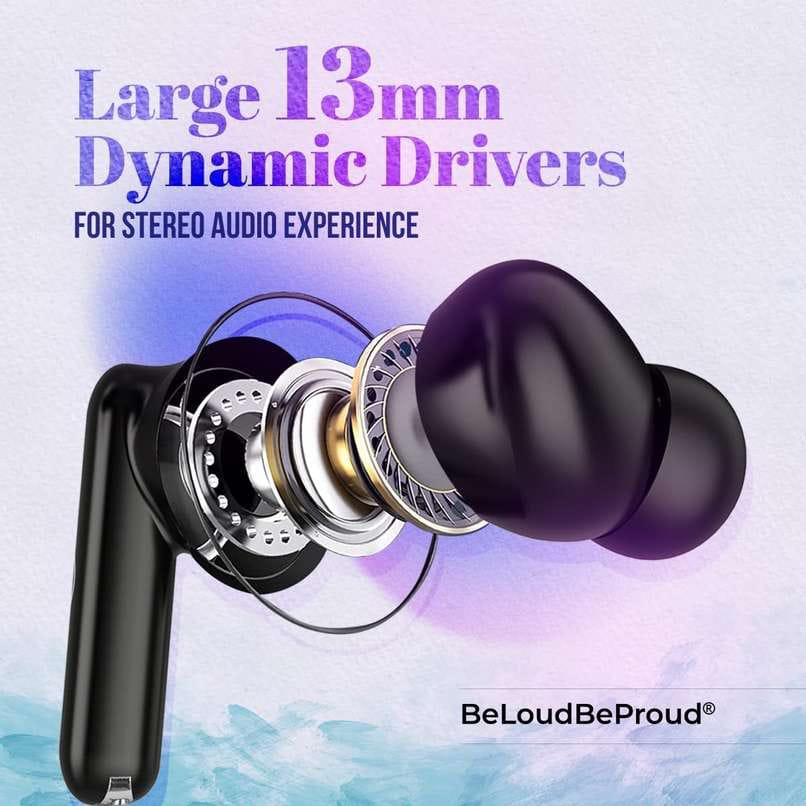 🎧 True Wireless Bluetooth Earbuds 5.3 – ⚡48H Playtime | 🎮 Gaming Mode | 🎤 ENC Mic | 🎵 Deep Bass 🔋