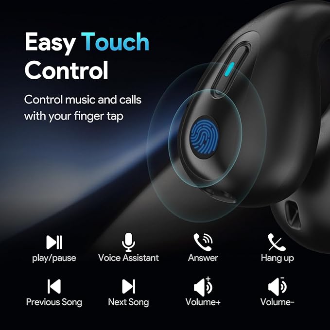 🎶⚡OpenWave Bluetooth Earphones 💫 | Lightweight & Stylish Wireless Earbuds 🎵🏃‍♀️