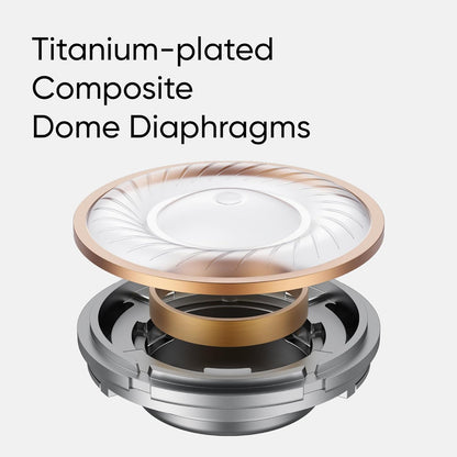 Pure Black Earbuds with Deep Bass, Quad Mic & 48H Playback