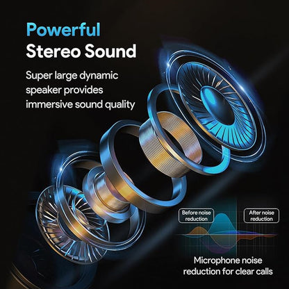 OpenWave Bluetooth Earphones | Lightweight & Stylish Wireless Earbuds