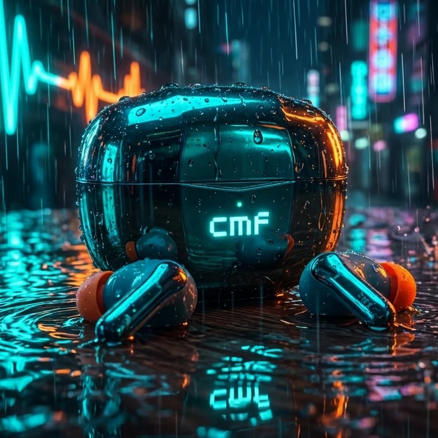 CMT Wireless Bluetooth Airdopes