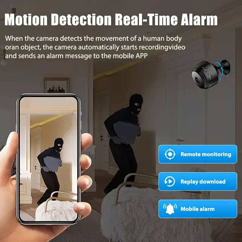 Rechargeable Wi-Fi HD CCTV Live Camera