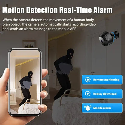 Rechargeable Wi-Fi HD CCTV Live Camera
