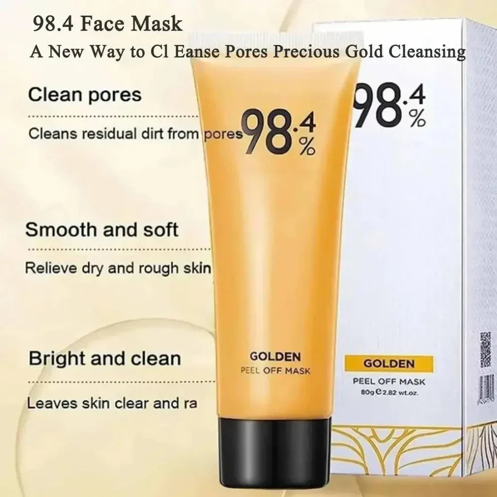 Golden Peel Off Mask Buy One Get