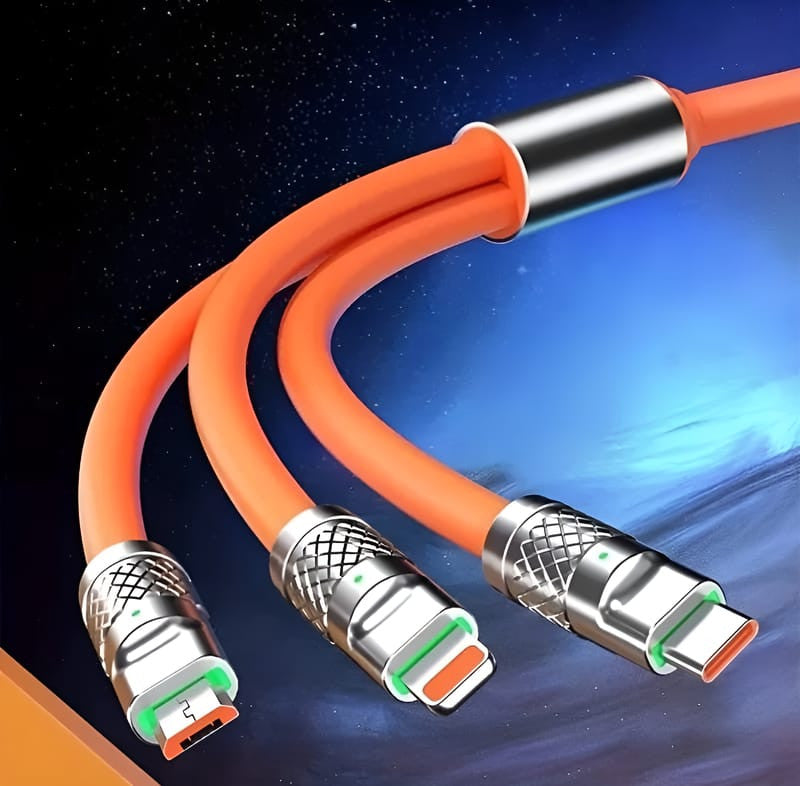 3 in 1 Fast Charging Data Cable 1499