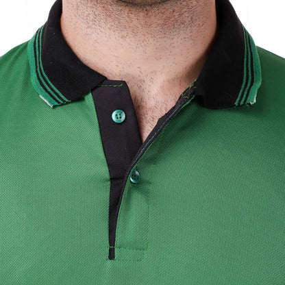 Fabric Polo Neck Shirts 599