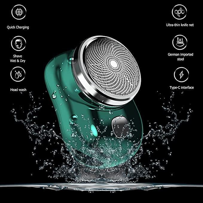 Unisex designer hair trimming machine with mini shaver