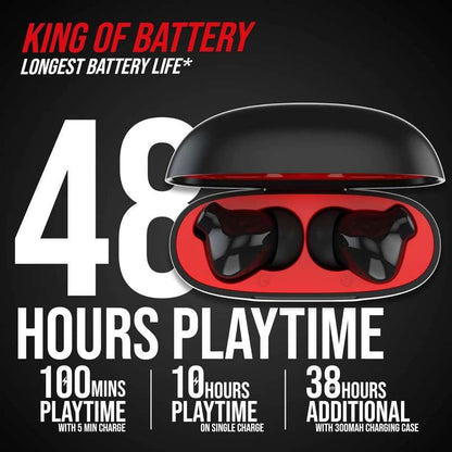 🎧 True Wireless Bluetooth Earbuds 5.3 – ⚡48H Playtime | 🎮 Gaming Mode | 🎤 ENC Mic | 🎵 Deep Bass 🔋