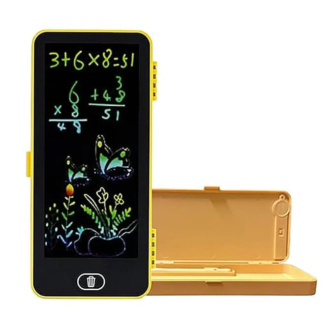 Multi Functional Lcd Drawing Tablet Pencil Compass