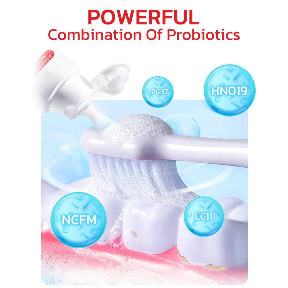 Ultra Brightening Toothpaste Advanced Whitening Formula 199