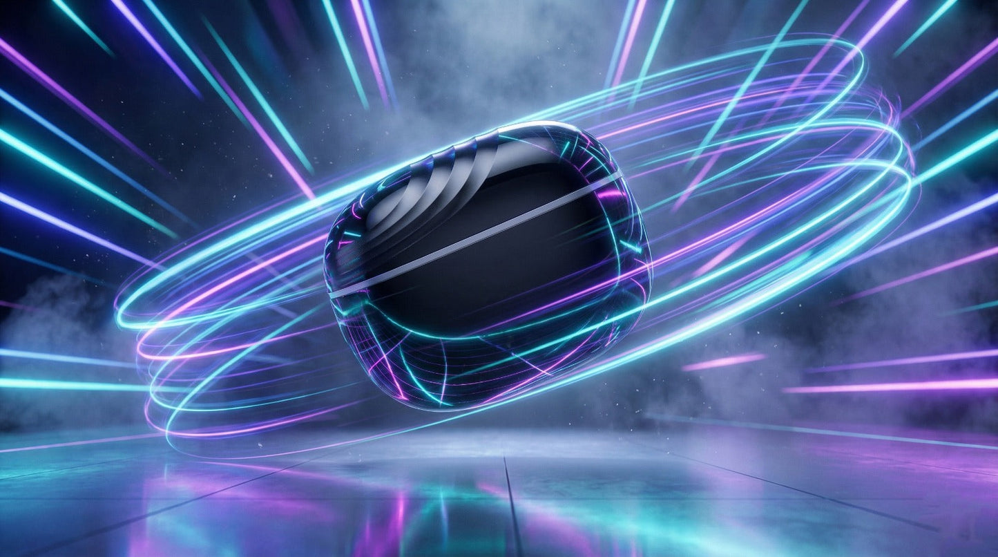 Pure Black Earbuds with Deep Bass, Quad Mic & 48H Playback - @Just Rs. 499/-