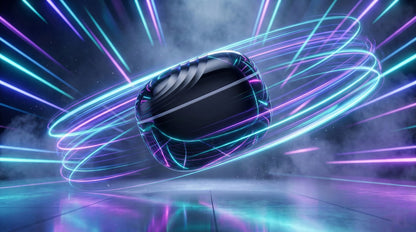 Pure Black Earbuds with Deep Bass, Quad Mic & 48H Playback