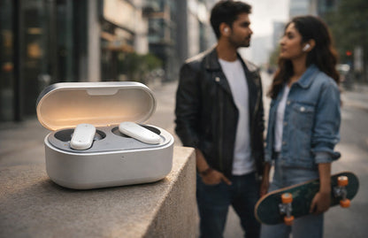 Premium True Wireless Stereo Earbuds