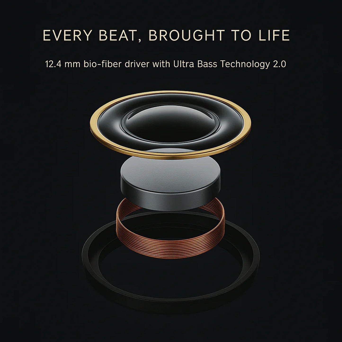 CMT Ultra Pro Earbuds with Active Noise Cancellation & HD Sound