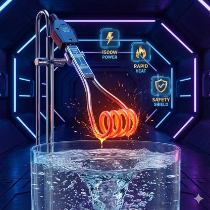 Stainless Steel Immersion Water Heater Rod - @Just Rs. 399/-