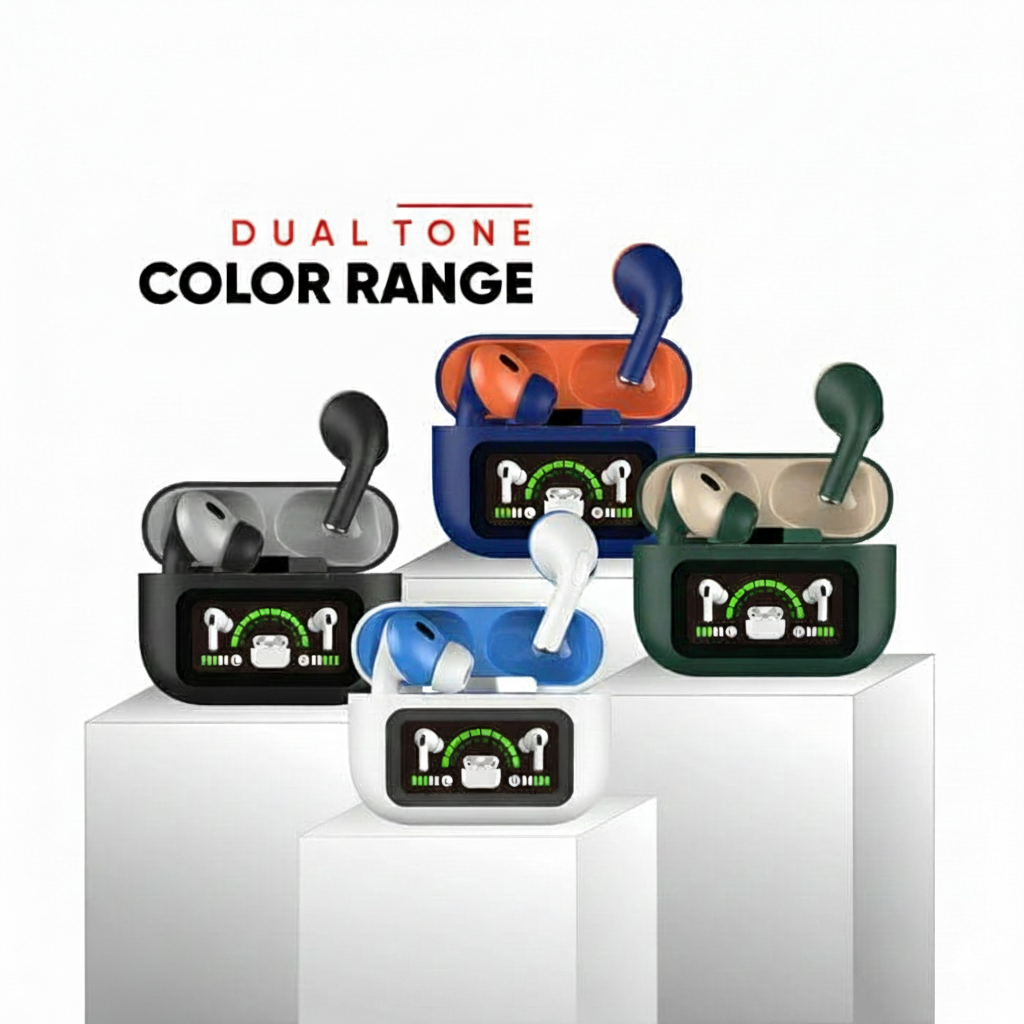 Wireless  Bluetooth Display Earbuds