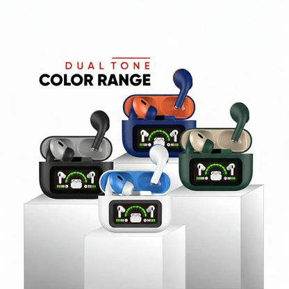 Wireless  Bluetooth Display Earbuds