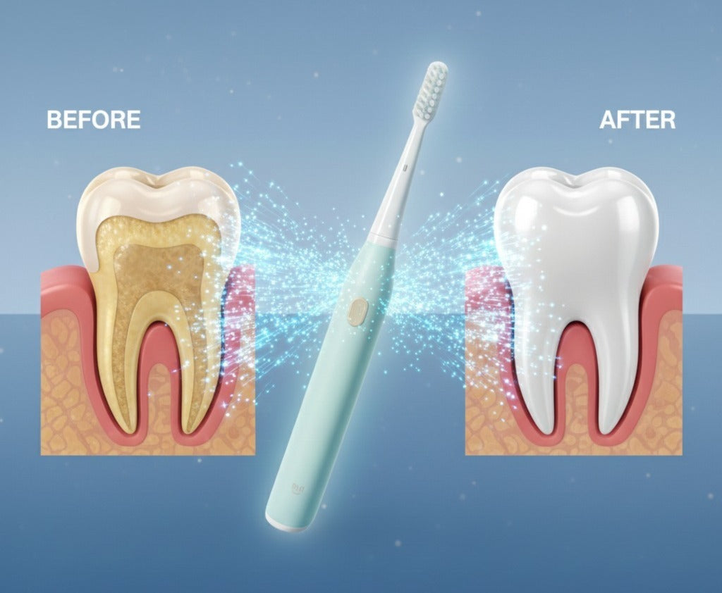 Electric Toothbrush – Long Battery Edition