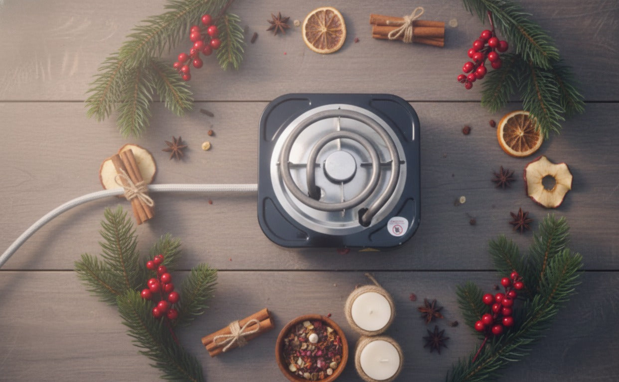 Multipurpose Radiant Electric Coil Stove