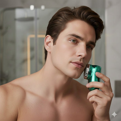 Portable Mini Electric Shaver Machine