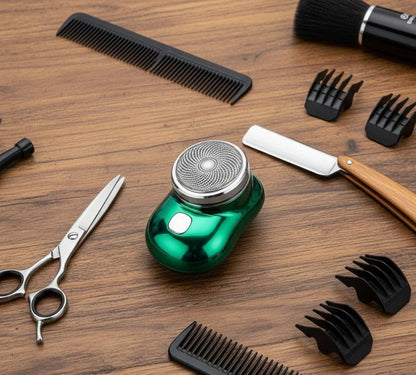 Portable Mini Electric Shaver Machine