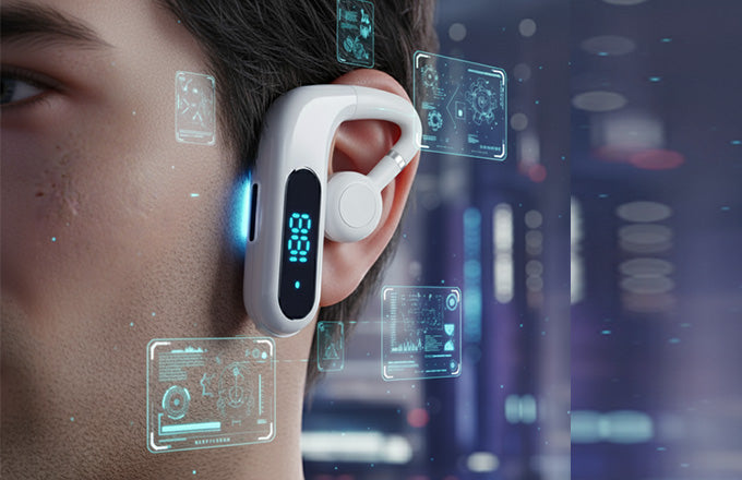 Smart Display Wireless Bluetooth Earbud @ Just ₹299